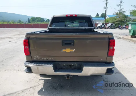 2015 Chevrolet Silverado 1500 1Lt from USA, damaged, VIN 3GCUKREC6FG245876